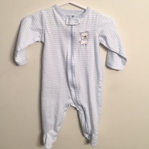 🐕 Carter’s Doggie Footie Pajamas🐩